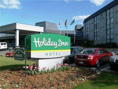 Holiday Inn Huntsville Downtown Экстерьер фото